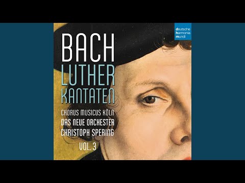 Christ unser Herr zum Jordan kam, BWV 7: IV. Des Vaters Stimme ließ sich hören