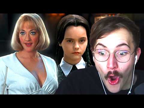 Addams Family Values is lowkey insane...