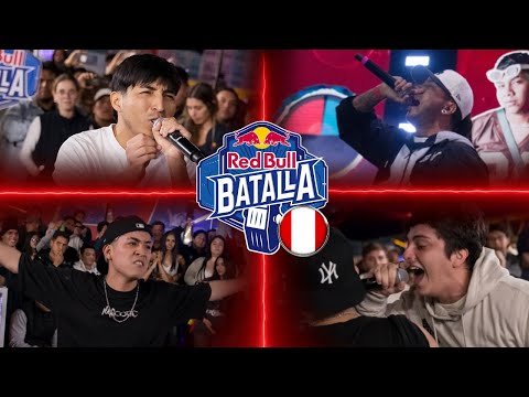 Los 16 PARTICIPANTES de RED BUL BATALLA PERÚ 2025 | Clasificados a la Final nacional confirmados