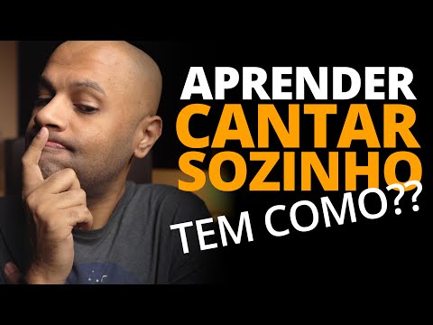 Como Aprender a Cantar Sozinho (do zero) É possível?