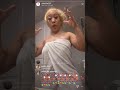 Miami Tip Instagram Live About Saucy Santana