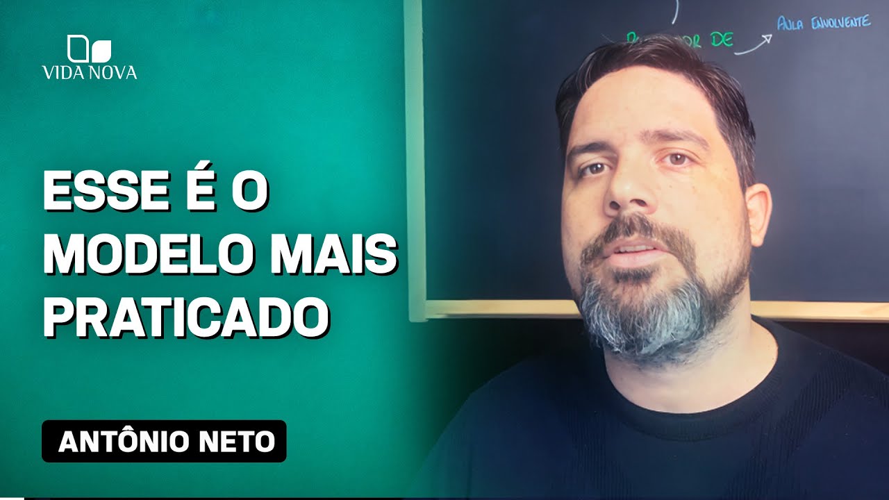 QUAIS SÃO OS TIPOS DE SERMÃO QUE EXISTEM? - ANTÔNIO NETO
