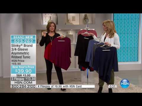 HSN | Slinky Brand Fashions 01.28.2017 - 08 AM