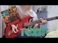 Ratt - Hard Time (Guitar solo cover)