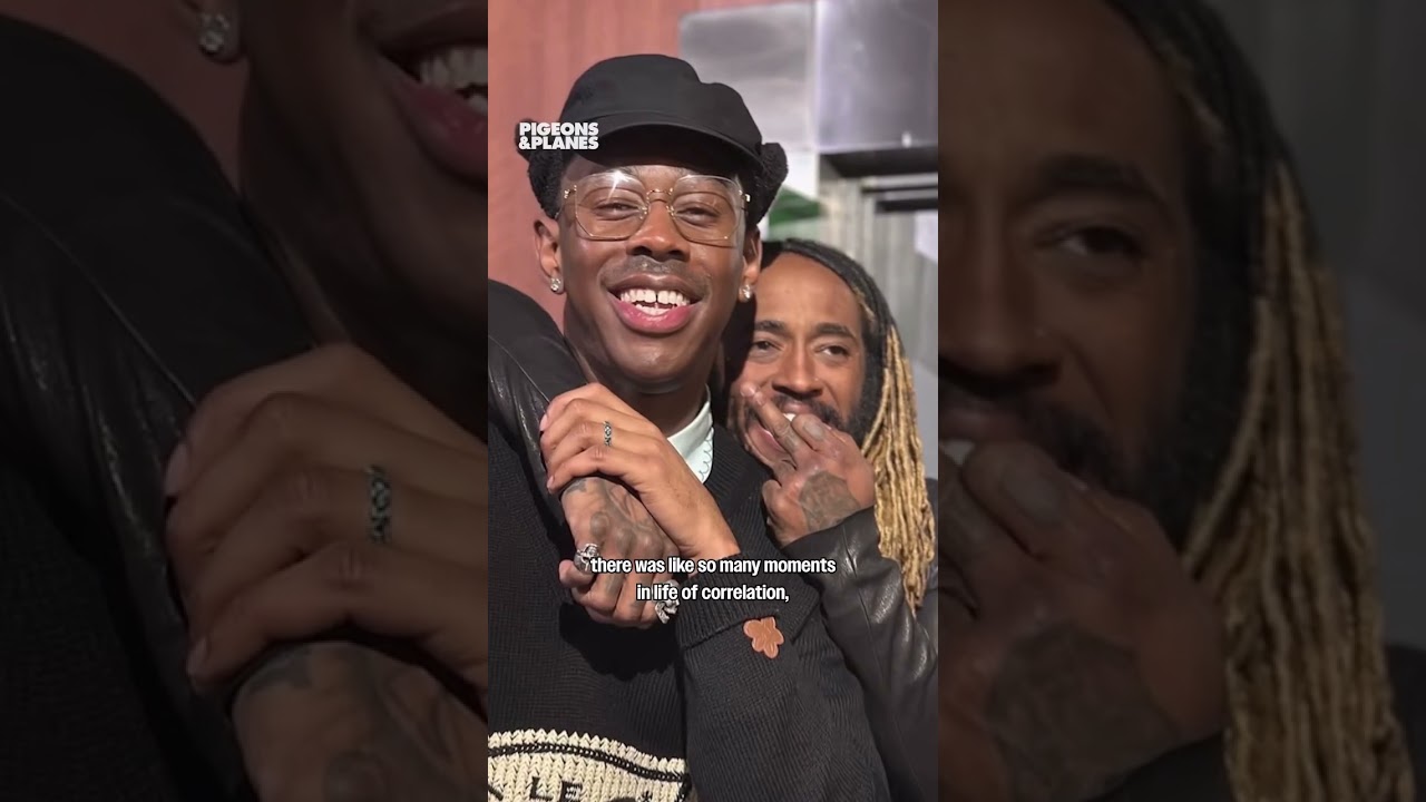 Video thumbnail for @thundercatmusic sat down with @pigsandplans to talk about his friendship with Tyler, the Creator