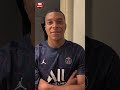 Kylian Mbappé says he's the best in the world!? ⚽🔥🚀😱