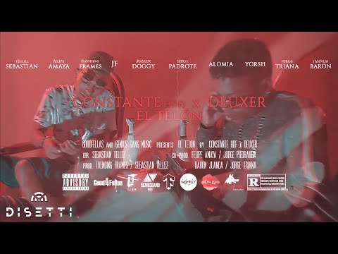 Constante HDF Ft. Deuxer - El Telón (Video Oficial)
