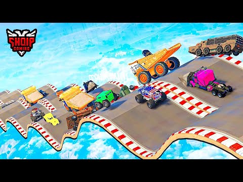 GTA 5 SHQIP - Posht e Nalt Pa Ndalesë !! - SHQIPGaming