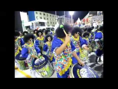 Bateria do GRES Brasil carnaval 2016 Prd Regyninha