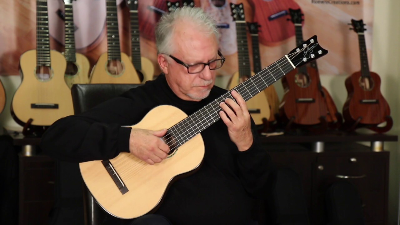 Romero Creations - Pepe Sr. Signature "Parlor" Mango SP/MG