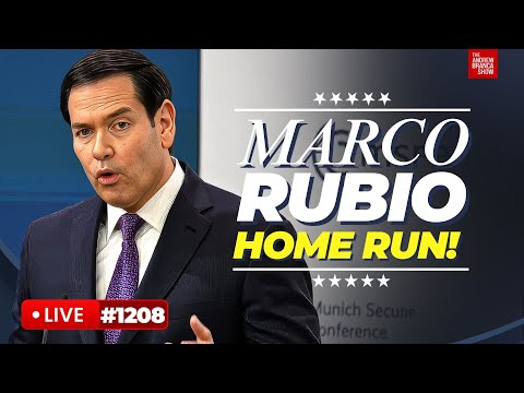 Marco Rubio Champions First-World at Munich Speech!
