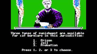 Crime and Punishment for the Apple II