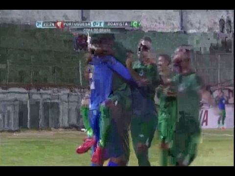 Copa do Brasil 2017 - Portuguesa-SP 0 x 2  Boavista -  2ª Fase