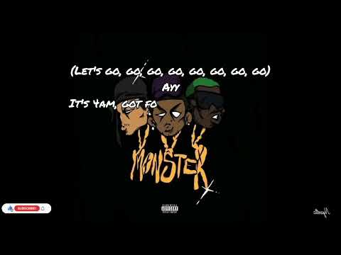 Lyrics for Monster by KindlyNxsh ft Nasty C & Blxckie 