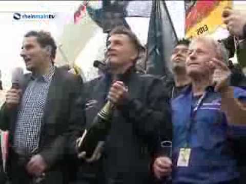 Heppenheim feiert Vettel