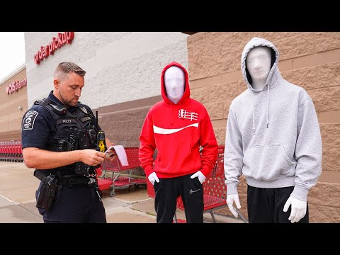 Double Fake Mannequin Prank