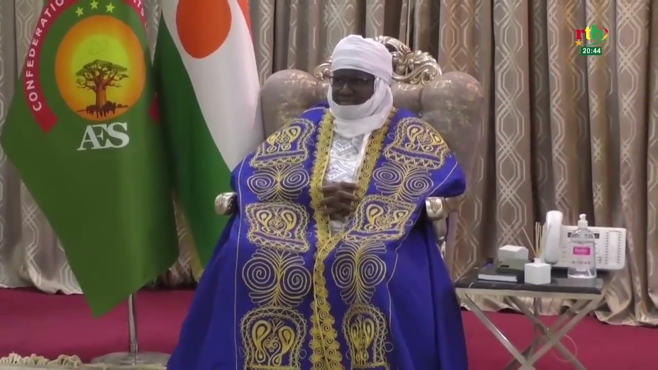 Actualité AES/Niger : audience au Conseil Consultatif pour la Refondation