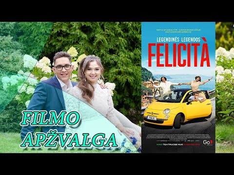 JAKUČIAI FILMO APŽVALGA - Legendinės legendos FELICITÀ. LIETUVIŠKI FILMAI LIETUVOJE. TOP FILMAI.