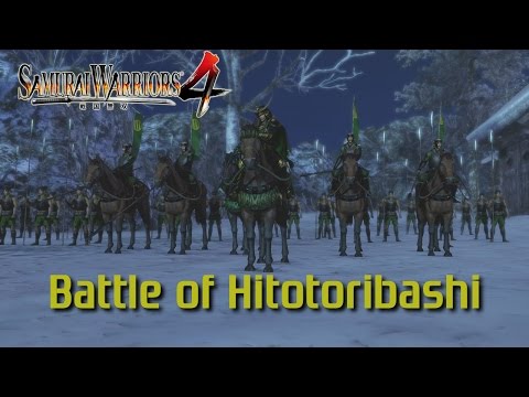Samurai Warriors 4 [PS4] | Legend of Tohoku | Battle of Hitotoribashi