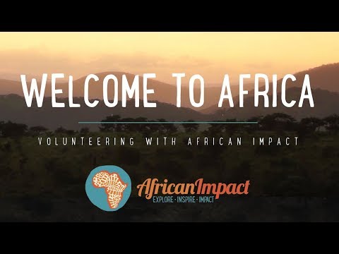 Internships and Volunteer Programs in Africa Video Gallery'