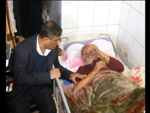 গুরুতর অসুস্থ হয়ে হাসপাতালে অভিনেতা এ টি এম শামসুজ্জামান | ETV News