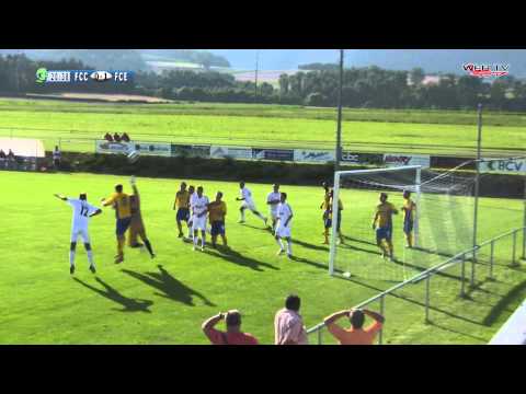 Action match amical : FC Champvent - FC Ecublens