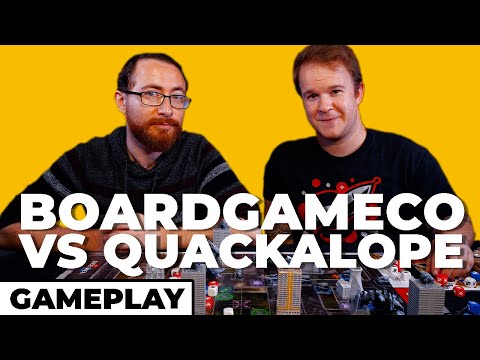 Time to Take @BoardGameCo Down - Monsterpocalypse Gameplay