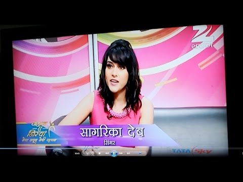 Sagarika Deb Zee Salaam Interview | Jahan - E - Niswa | Sagarika Deb with Shagufta Yasmin