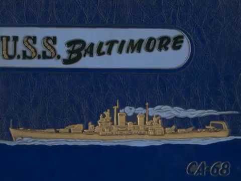 USS Baltimore CA 68 WWII Cruise Book Preview