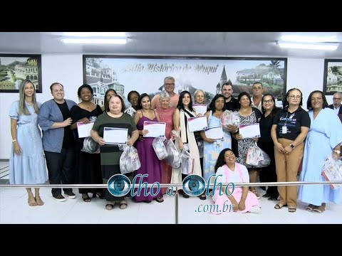 Projeto Qualificar ES chega a Muqui com formatura e entrega de diplomas. 