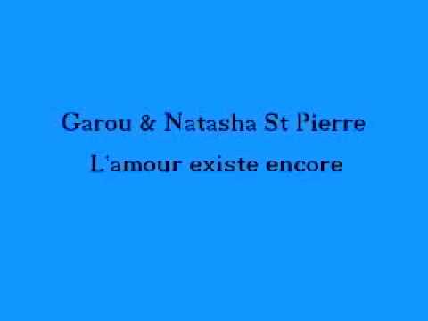 Garou and Helene Segara - L'amour existe encore