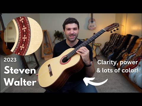 Clarity, Power & Poise – Steven Walter No. 324 | Guitar Demo | GuitarCollection.com