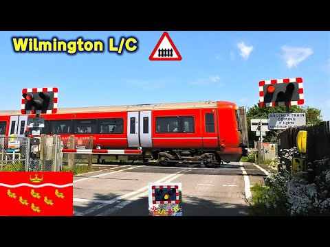 Wilmington Level Crossing, East Sussex