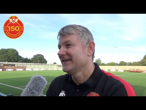 Lee  Glover Interview - Barwell FC - 17/09/2022