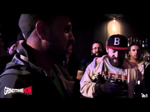 Barry Bonza vs Mike Pipes