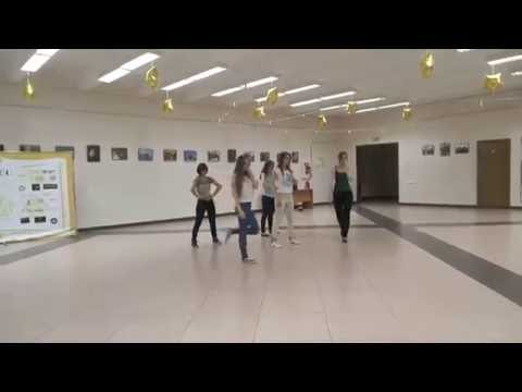 Постановка танца для вокальной группы "FLaй"