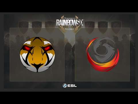 Ferocity Esports vs. Eanix - Rainbow Six Pro League on PC - NA - Playday 1