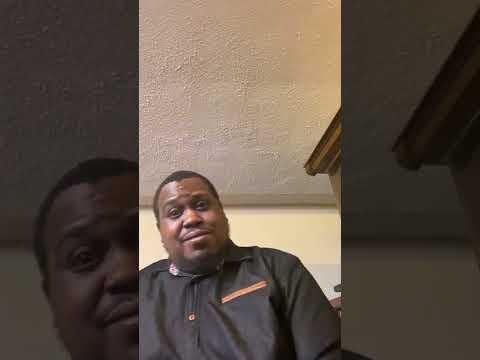 Paul Barrett Jr. Playing the organ. His Eye On the Sparrow.