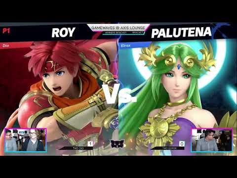GAMEWAVES 48 - TKO | Dio (Roy) vs TKO | Elrox (Palutena) - Winners Quarters
