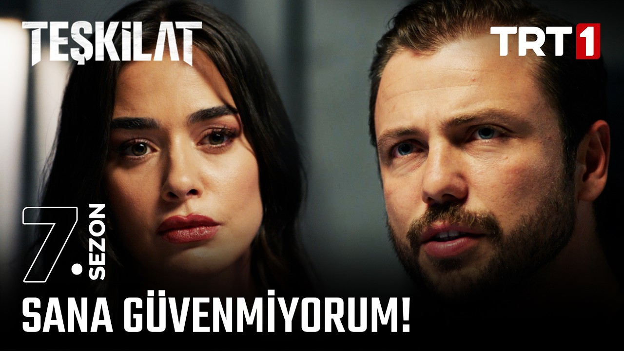 Altay, Azra’ya güvenmiyor! - Teşkilat 186. Bölüm