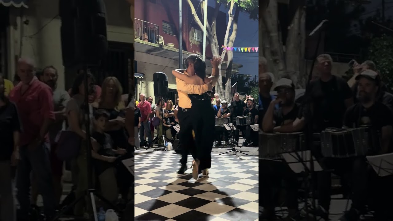 Diego Amorín & Gaby Mataloni en Buenos Aires 1/2