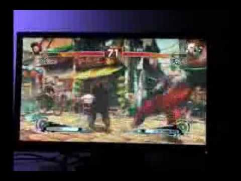 SSFIVAE - DreamHack Summer 2011 - WB - Megaraz (Akuma) vs. Louie (Rufus)