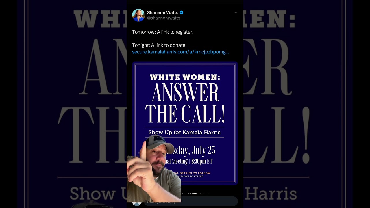 On This Episode Of Gun Control Is Racist… #shortsfeed #shortsvideo #harris #shannonwatts #biden #atf