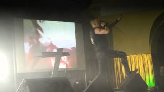 Suicide Commando &quot;Never get out&quot; E-Only Festival 13.02.2016 Altes Stadtbad Leipzig