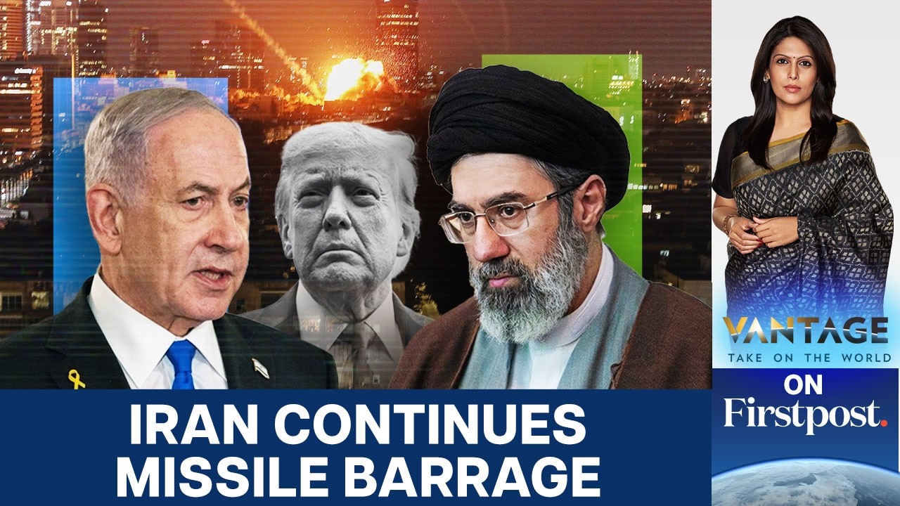 Iran Claims Ready for "Six-month War" Against Israel & US | Vantage with Palki Sharma