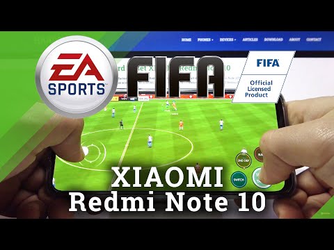 The Gameplay of FIFA Mobile on XIAOMI Redmi Note 10 – Efficiency Test
