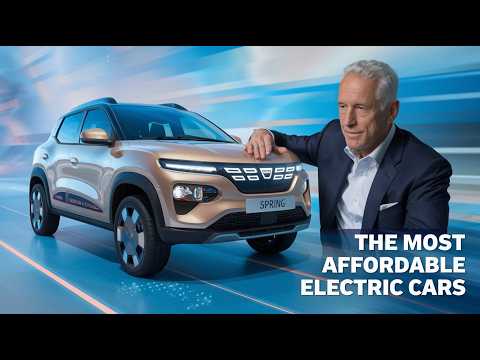 The Most Affordable Electric Cars from all over the World