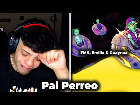 (REACCIÓN) FMK, Emilia & Guaynaa - Pal Perreo (Official Lyric Video)