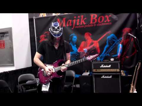 Rob Balducci @ NAMM 2014