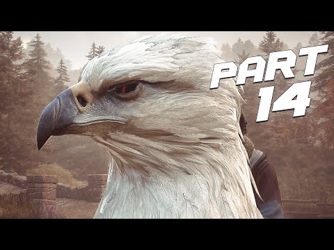 HOGWARTS LEGACY PC Walkthrough Gameplay Part 14 - HIGHWING (FULL GAME)